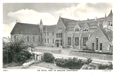 Royal West of England Sanatorium Weston super Mare