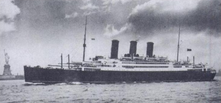 SS California 1923