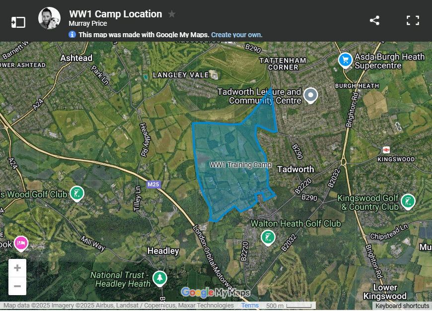 Tadworth Camp Map 1 WEB
