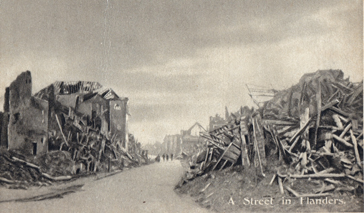 A street in Flanders