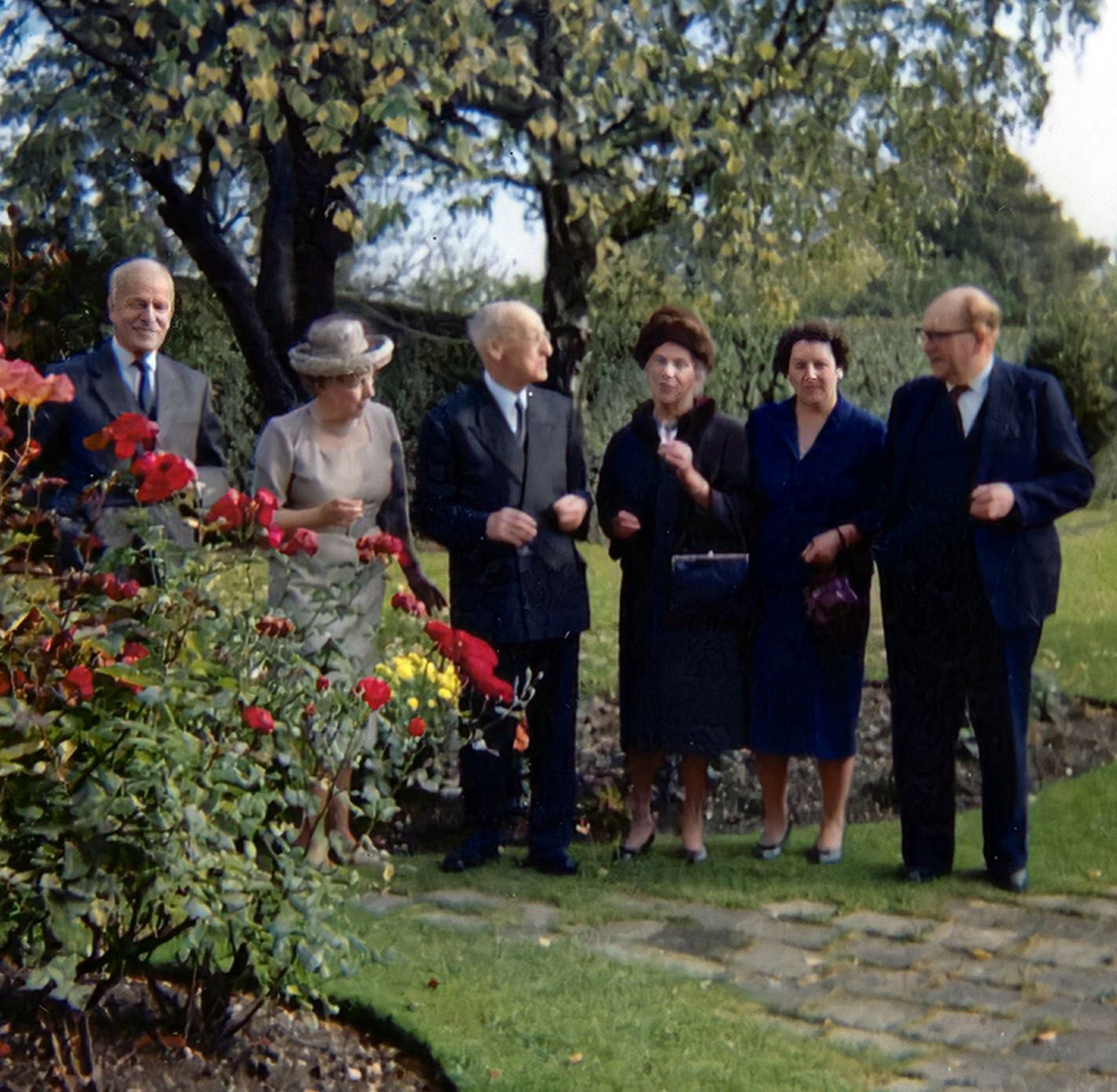 FarrenMildred family group