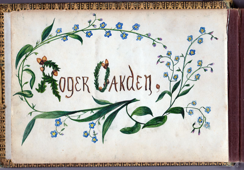 Title Page Roger Oakden WEB