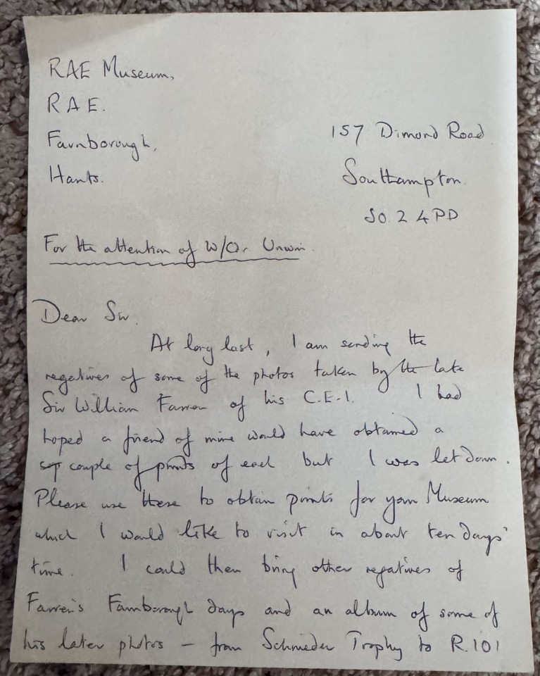 flying boat article john