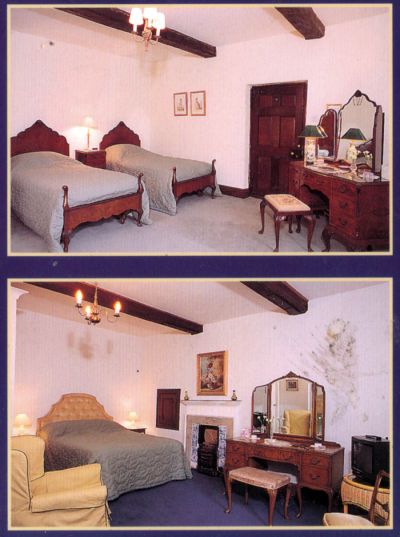lee house bedrooms postcard web