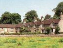 waterhouses cottages postcard web