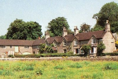 waterhouses cottages postcard web waterhouses cottages postcard web