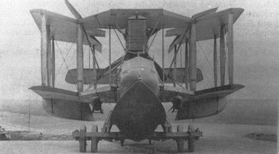 ce1 folded wings upper wing trailing edge hinged bomb racks under lower wings